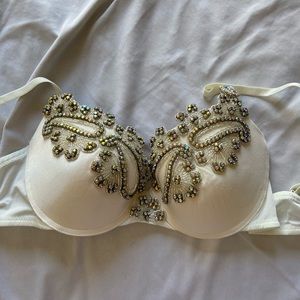 Marciano beaded bra